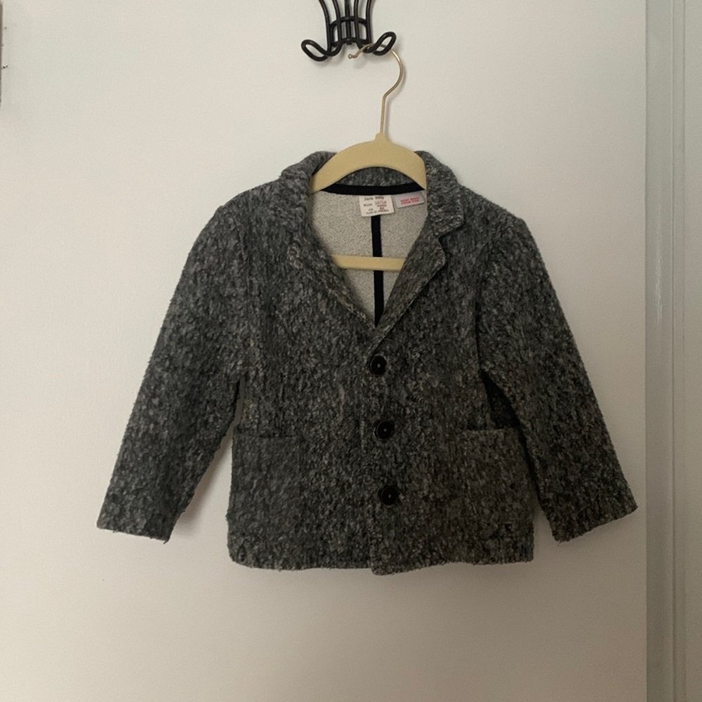 Zara baby 3-button blazer
